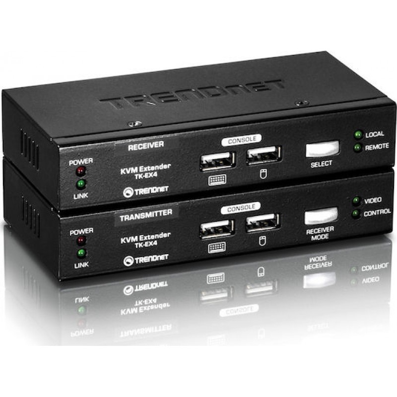Trendnet TK-EX4 USB Extension Kit Range Up To 100m