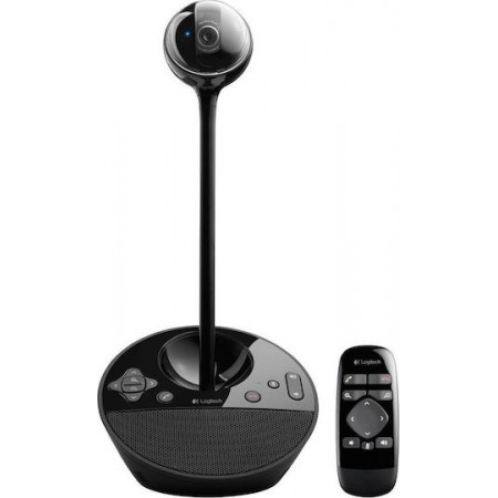 Logitech BCC950 Web Camera Full HD 1080p με Autofocus 960-000867