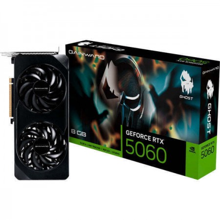 Gainward GeForce RTX 5060 8GB GDDR7 Ghost Κάρτα Γραφικών