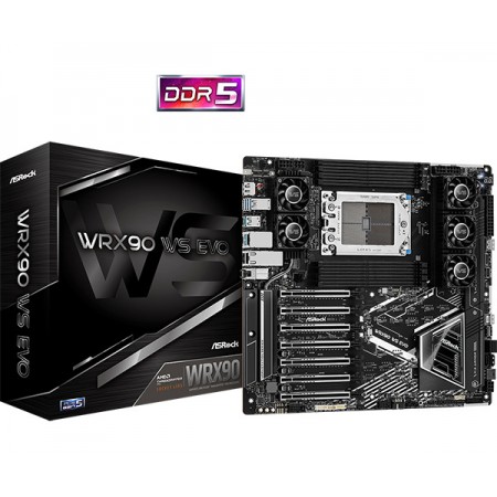 ASRock WRX90 WS Evo Motherboard SSI EEB με AMD TR5 Socket