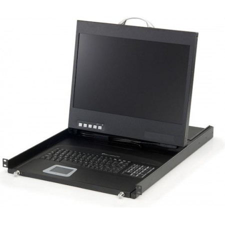 Level One LCD KVM Rack Console KVM-8901DE