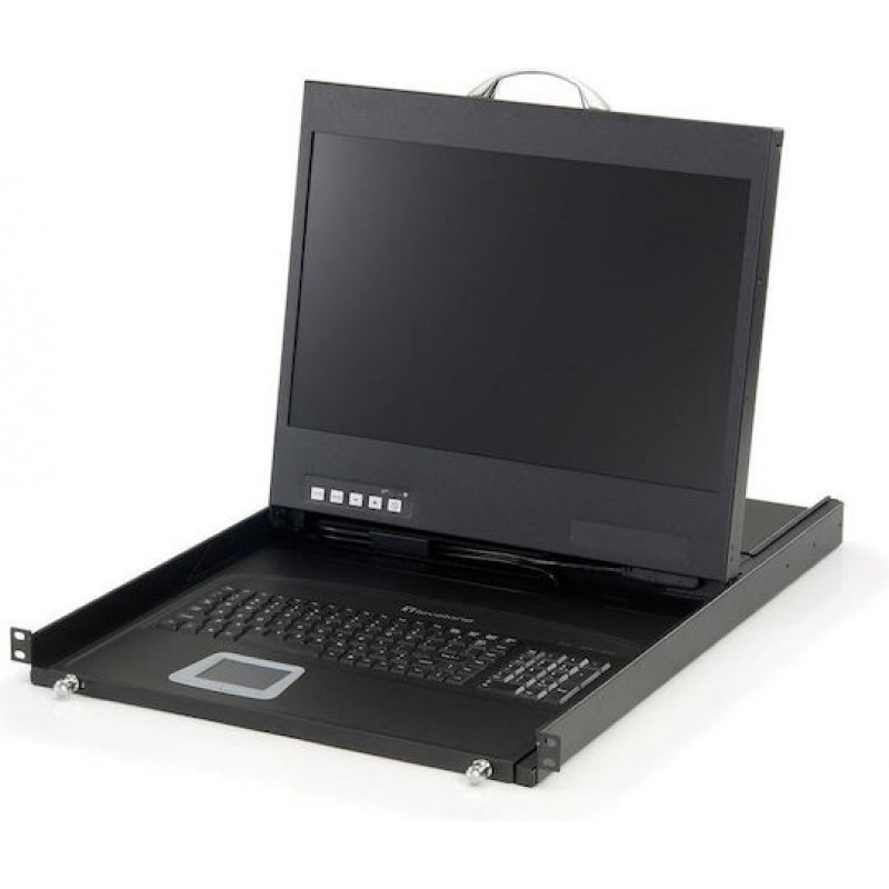 Level One LCD KVM Rack Console KVM-8901DE