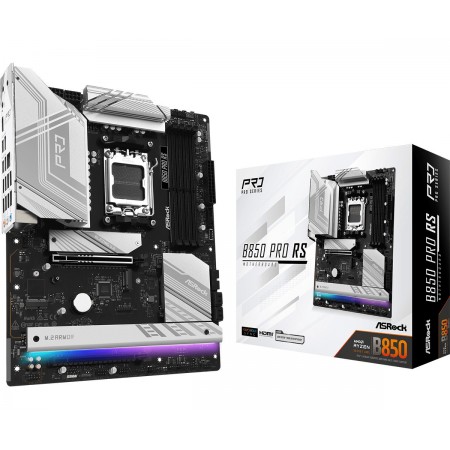 ASRock B850 PRO RS Motherboard ATX με AMD AM5 Socket 90-MXBQK0-A0UAYZ