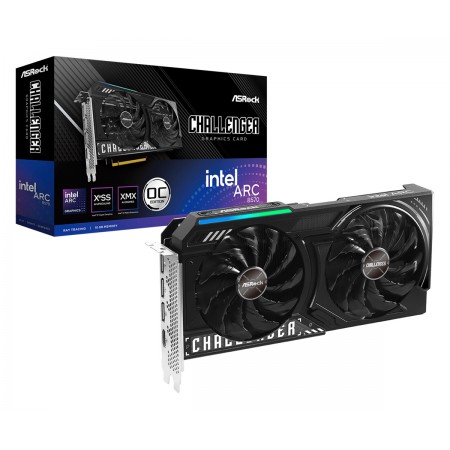 ASRock ARC B570 10GB GDDR6 Challenger OC Κάρτα Γραφικών