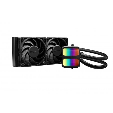 Be Quiet SILENT LOOP 3 Υδρόψυξη Επεξεργαστή Διπλού Ανεμιστήρα 120mm για Socket AM4/AM5/1700/1200/115x με ARGB Φωτισμό