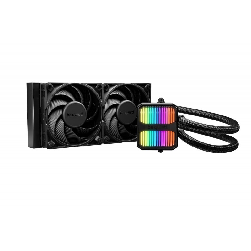 Be Quiet SILENT LOOP 3 Υδρόψυξη Επεξεργαστή Διπλού Ανεμιστήρα 120mm για Socket AM4/AM5/1700/1200/115x με ARGB Φωτισμό