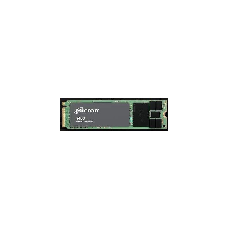 Micron 7450 Pro SSD 960GB M.2 NVMe PCI Express 4.0 MTFDKBA960TFR-1BC1ZABYYR