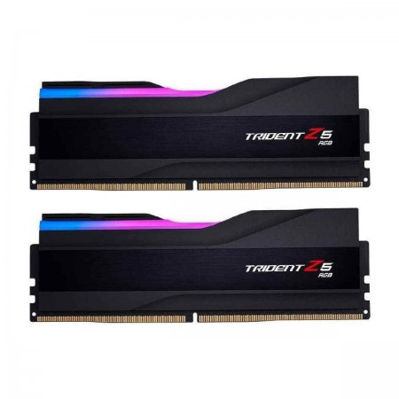 G.Skill Trident Z5 RGB DDR5 64GB RAM με 2x32GB Modules και Ταχύτητα 6000 για Desktop F5-6000J3636F32GX2-TZ5RK