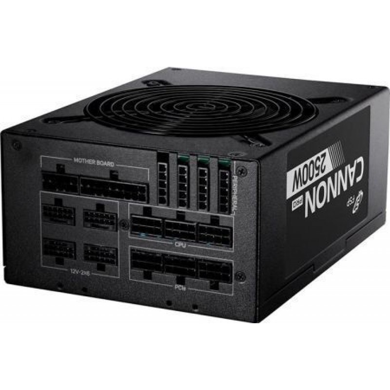 FSP/Fortron Cannon Pro Active 2500W Μαύρο Τροφοδοτικό Υπολογιστή Full Modular 80 Plus Platinum