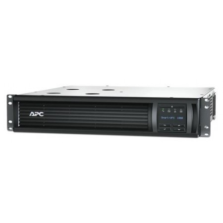 APC SMT1000RMI2UC uninterruptible power supply (UPS) Line-Interactive 1000 VA 700 W 6 AC outlet(s) Black (SMT1000RMI2UC) 