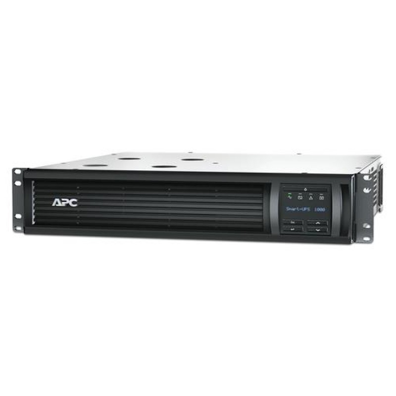 APC SMT1000RMI2UC uninterruptible power supply (UPS) Line-Interactive 1000 VA 700 W 6 AC outlet(s) Black (SMT1000RMI2UC) 