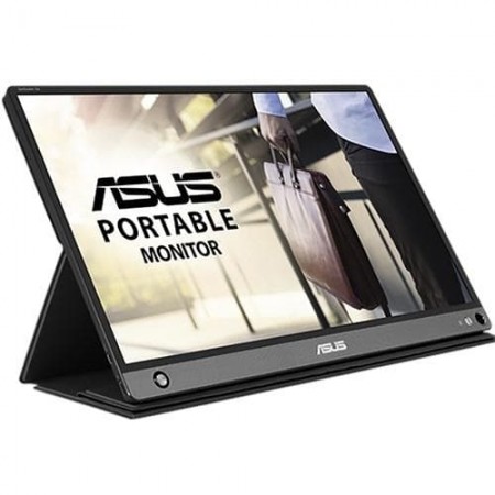 ASUS Go computer monitor 39.6 cm (15.6'') Full HD LED Flat Black (90LM04T0-B01170)