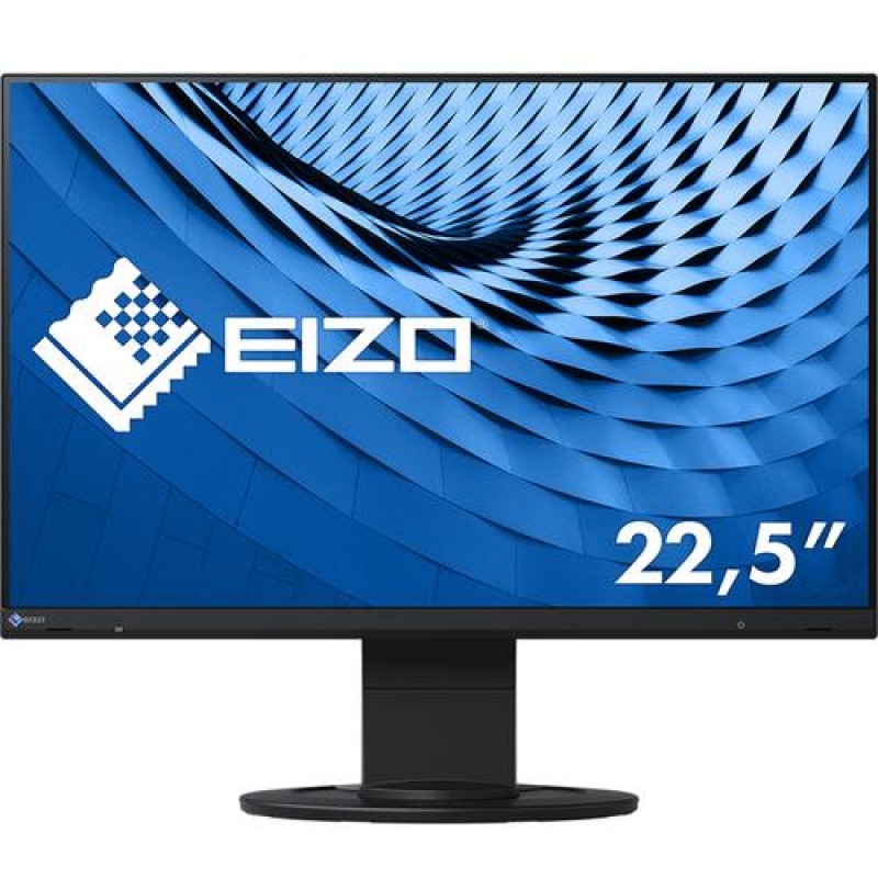 EIZO FlexScan EV2360-BK LED display 57.1 cm (22.5'') 1920 x 1200 pixels WUXGA Black (EV2360-BK)