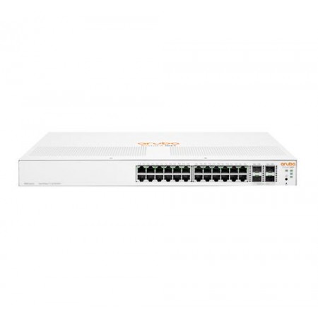 Hewlett Packard Enterprise Aruba Instant On 1930 Managed L2+ Gigabit Ethernet (10/100/1000) White 1U (JL682A)