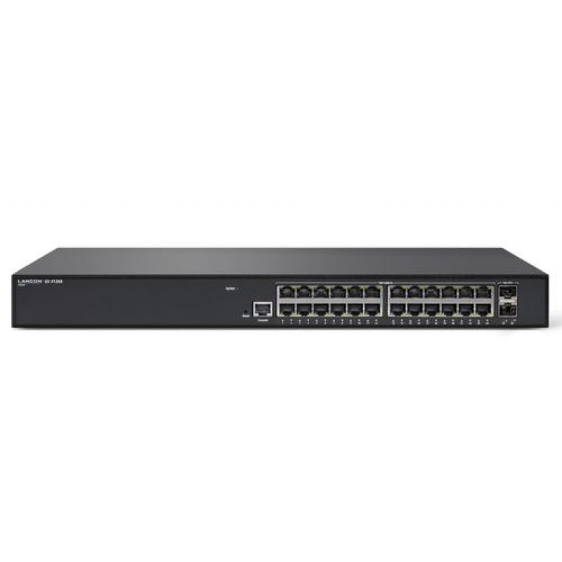 Lancom Systems GS-3126X Managed L3 Gigabit Ethernet (10/100/1000) Black 1U (61847)