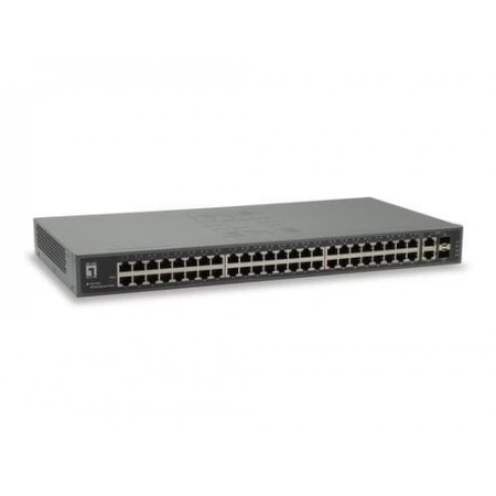 LevelOne FGU-5021 Fast Ethernet (10/100) Grey (FGU-5021)