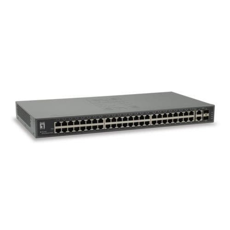LevelOne FGU-5021 Fast Ethernet (10/100) Grey (FGU-5021)