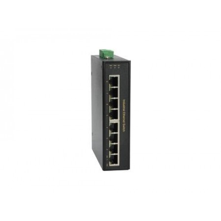 LevelOne IFP-0801 Fast Ethernet (10/100) Black Power over Ethernet (PoE) (IFP-0801)