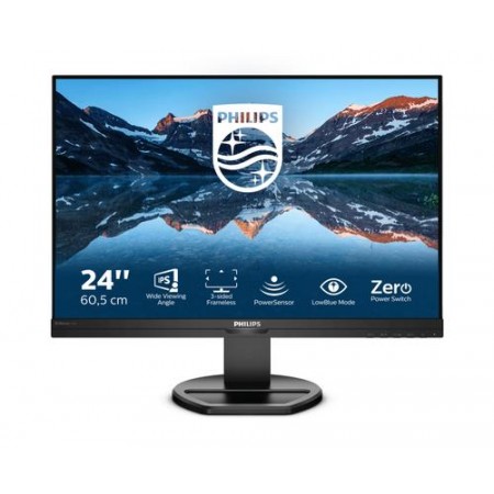 Philips B Line 240B9/00 computer monitor 61.2 cm (24.1'') 1920 x 1200 pixels WUXGA LED Black (240B9/00)