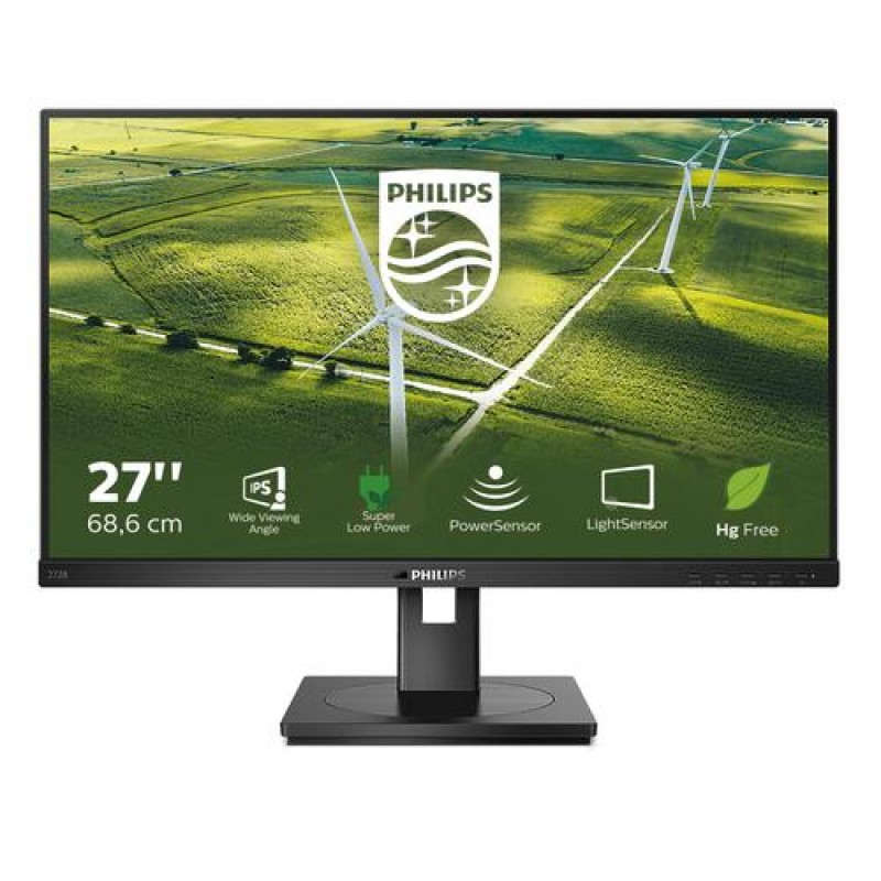 Philips B Line 272B1G/00 LED display 68.6 cm (27'') 1920 x 1080 pixels Full HD Black (272B1G/00)