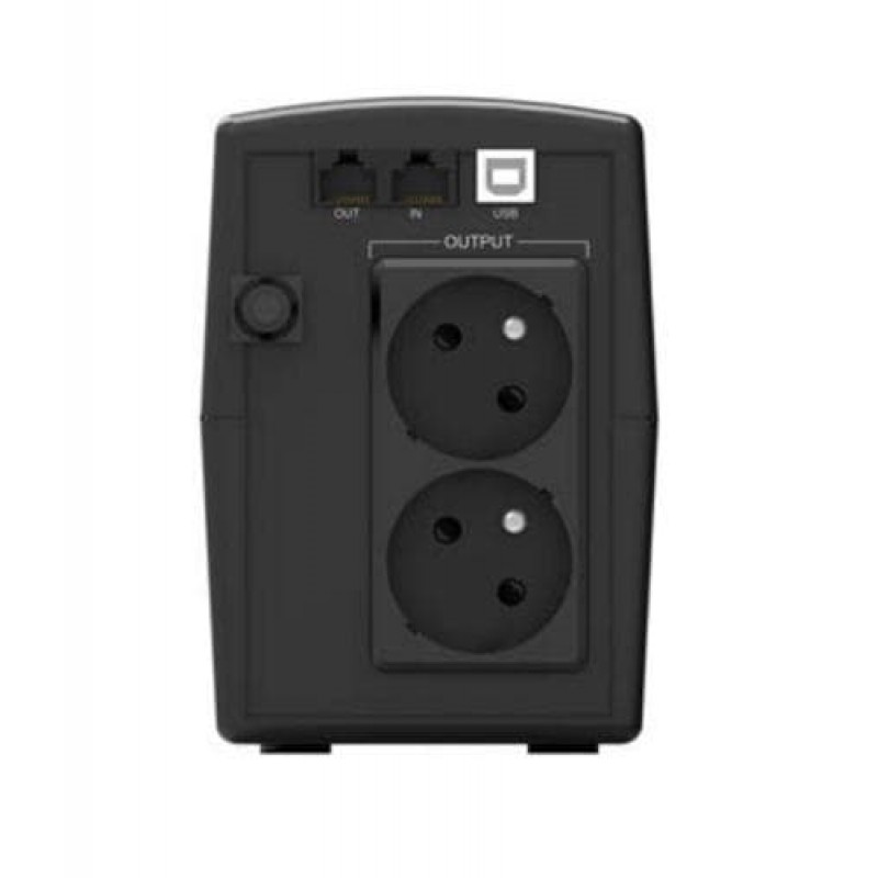 PowerWalker VI 2200 STL uninterruptible power supply (UPS) Line-Interactive 2200 VA 1320 W 4 AC outlet(s) Black (VI 2200 STL FR) 