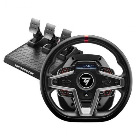 Thrustmaster T248 Black Steering wheel + Pedals PC, PlayStation 4, PlayStation 5 (4160783)